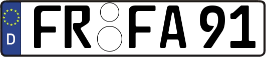 FR-FA91