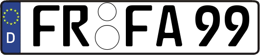 FR-FA99