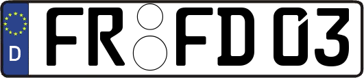 FR-FD03