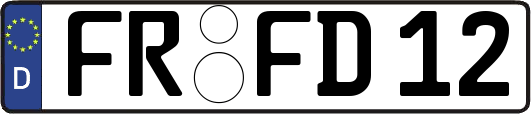 FR-FD12