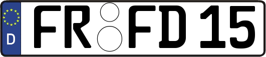 FR-FD15