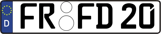 FR-FD20