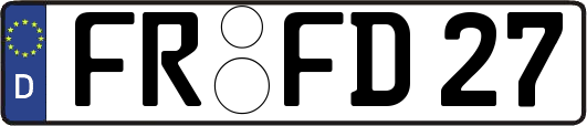 FR-FD27