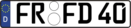 FR-FD40