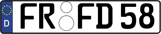FR-FD58
