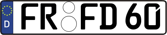 FR-FD60