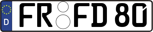 FR-FD80