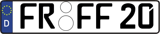 FR-FF20