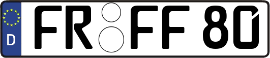 FR-FF80