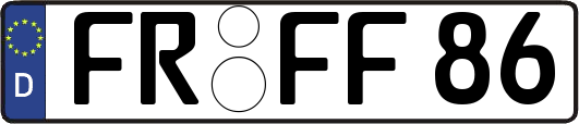 FR-FF86