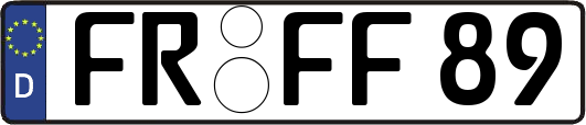 FR-FF89