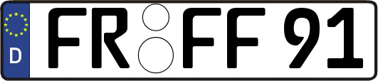 FR-FF91