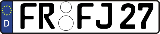 FR-FJ27