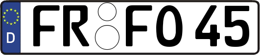 FR-FO45