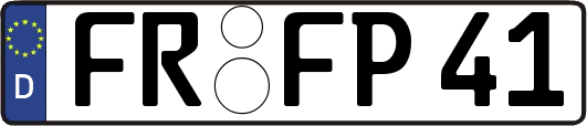 FR-FP41