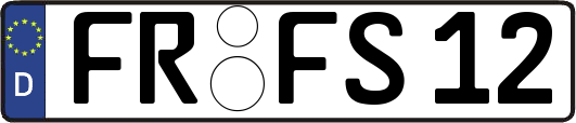 FR-FS12