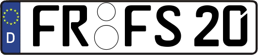 FR-FS20