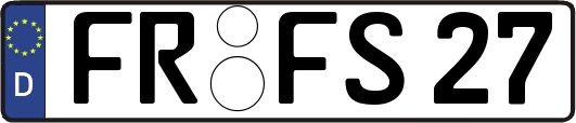 FR-FS27
