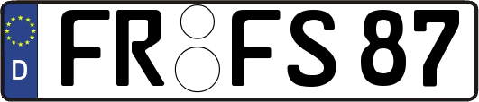 FR-FS87