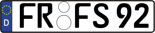 FR-FS92