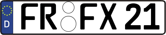 FR-FX21