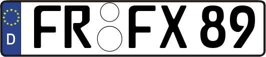 FR-FX89