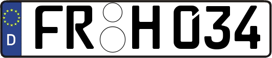 FR-H034
