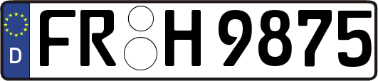 FR-H9875