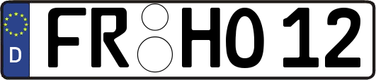 FR-HO12