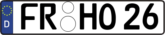 FR-HO26