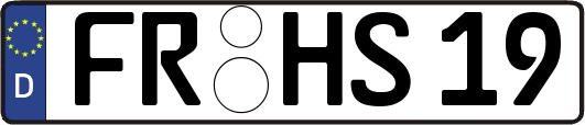 FR-HS19