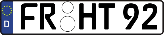 FR-HT92