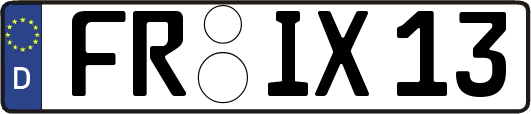 FR-IX13