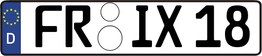 FR-IX18