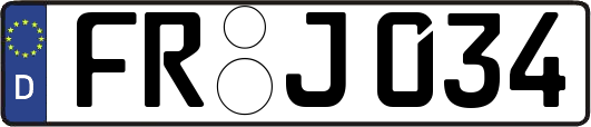 FR-J034