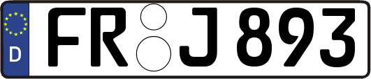 FR-J893