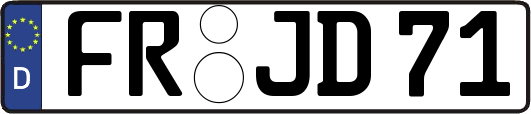 FR-JD71