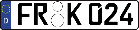 FR-K024