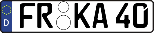 FR-KA40