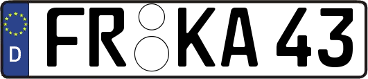 FR-KA43