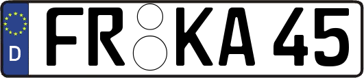 FR-KA45