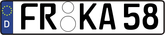 FR-KA58