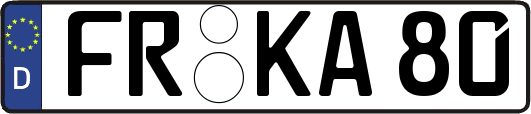 FR-KA80