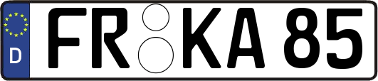 FR-KA85