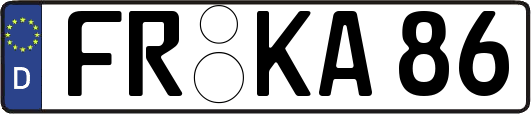 FR-KA86
