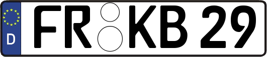 FR-KB29