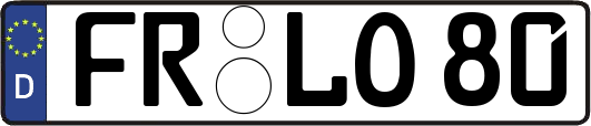 FR-LO80