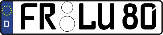 FR-LU80