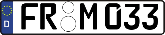 FR-M033