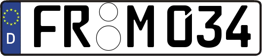 FR-M034